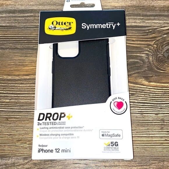 OtterBox Apple iPhone with MagSafe for Apple iPhone - Black - Picture 1 of 3